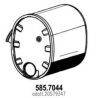 VOLVO 20579347 Soot/Particulate Filter, exhaust system